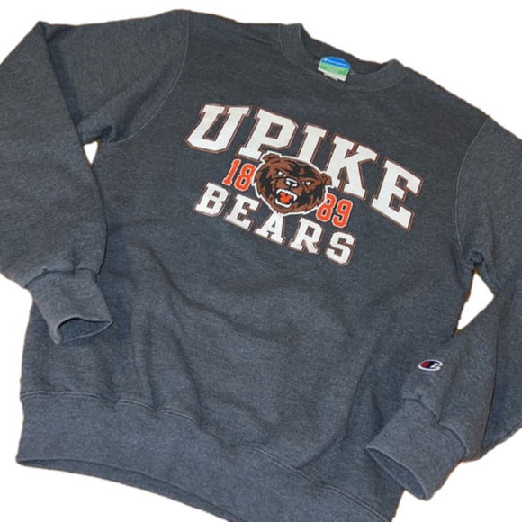 Champion Eco Fleeo Upike Bears Crewneck Sweatshirt Size X-Small - Picture 1 of 9